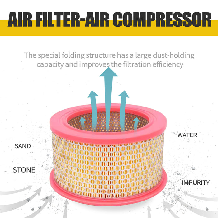 50HP Screw Air Compressor oil filter air filter(TK37-8)