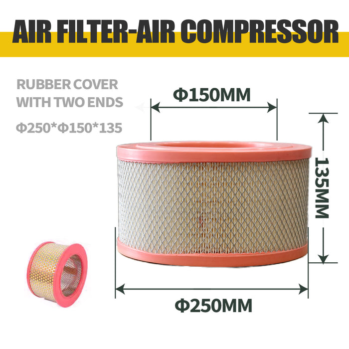 50HP Screw Air Compressor oil filter air filter(TK37-8)