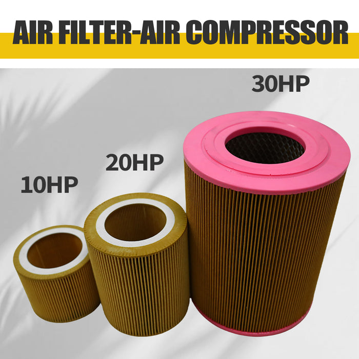 25-30HP Air Intake Filter  Screw Air Compressor Part Compressed Air Filte