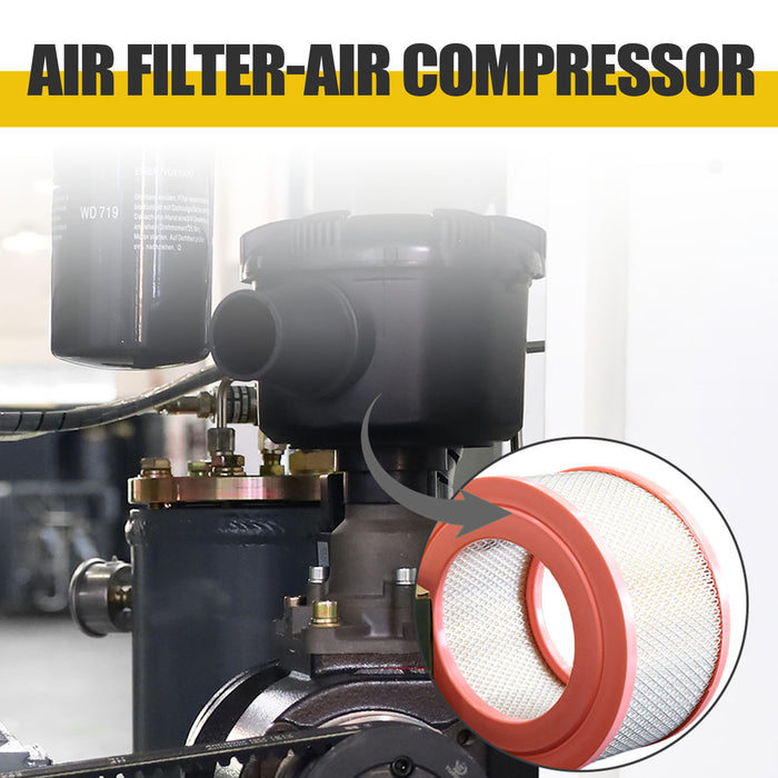 50HP Air Intake Filter  Screw Air Compressor Part Compressed Air Filter