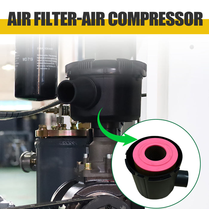 25-30HP Air Intake Filter  Screw Air Compressor Part Compressed Air Filte