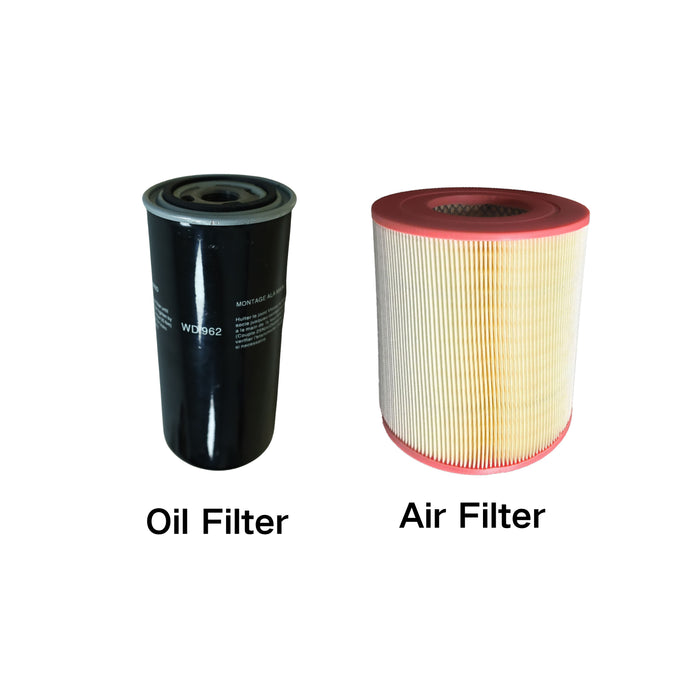 40HP Air Filter Oil Filter Screw Compressor maintenance supplies(30KW-8)