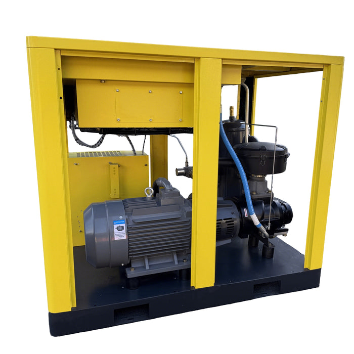 50HP 37KW LRSD Rotary Screw Air Compressor |  228 CFM @ 125 PSI | 460V 3-Phase 60Hz | RP1-1/2(TK37-8 VSD)