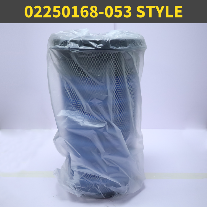 02250168-053 Air Filter Element for SULLAIR Compressors | High-Efficiency Replacement