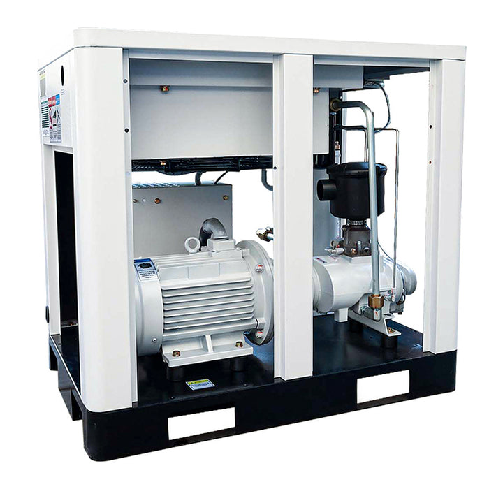 TK Series LRSD Rotary Screw Air Compressor | 20HP 15KW  | 86.17 CFM @ 125 PSI | 480V  3-Phase 60Hz | RP3/4"  |  VSD