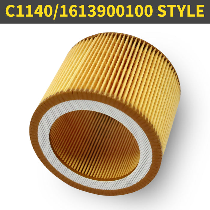 Replacement Air Filter Element Cartridge for Atlas Copco Compressor –C1140 1613900100