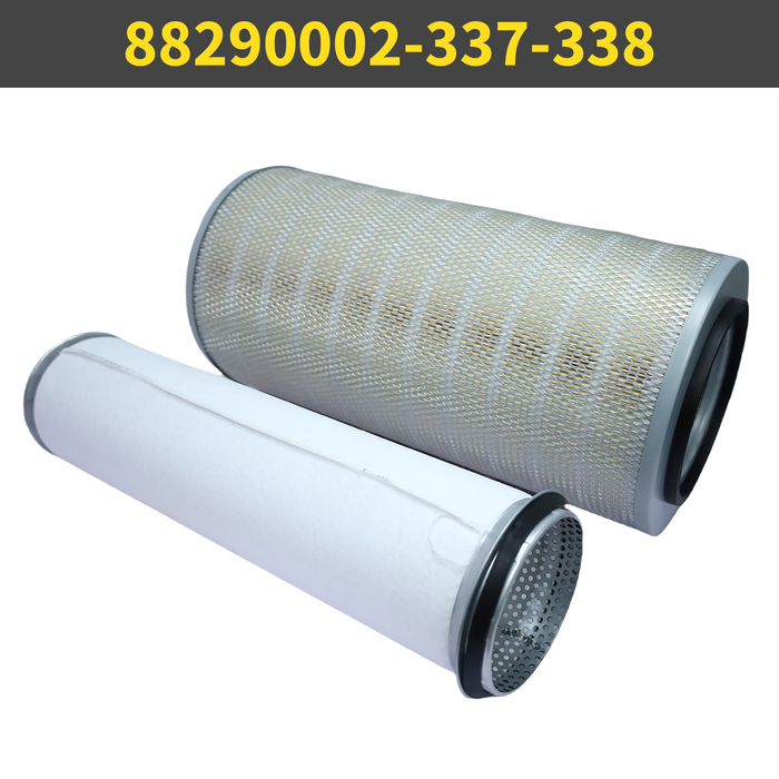 88290002-337-338 Air Filter Element for SULLAIR Compressors | High-Efficiency Replacement