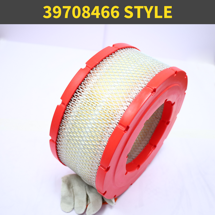 39708466 Air Filter Element for screw air Compressors | High-Efficiency Replacement