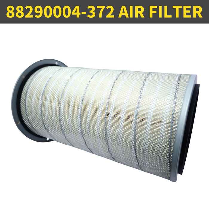 88290004-372 Air Filter Element for SULLAIR Compressors | High-Efficiency Replacement