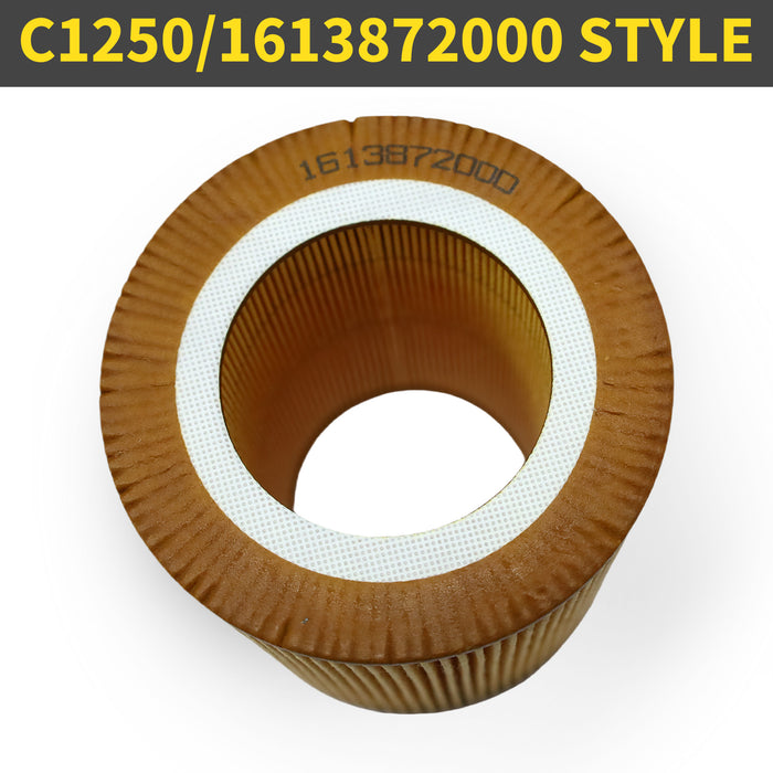 Replacement Air Filter Element Cartridge for Atlas Copco Compressor –C1250 1613872000