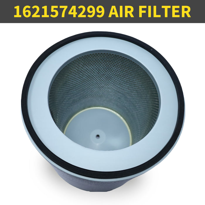 Replacement Air Filter Element Cartridge for Atlas Copco Compressor –1621574299