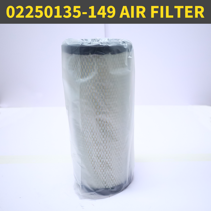 02250135-149 Air Filter Element for SULLAIR Compressors | High-Efficiency Replacement