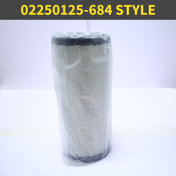 02250125-684 S-CE05-504 Air Filter Element for SULLAIR Compressors | High-Efficiency Replacement