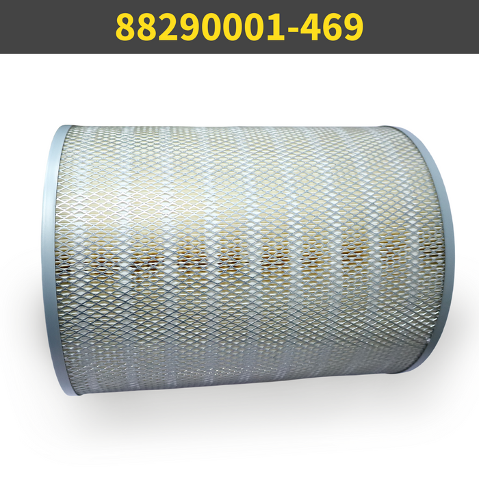 88290001-469 Air Filter Element for SULLAIR Compressors | High-Efficiency Replacement