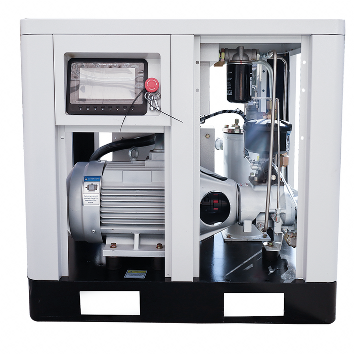 TK Series LRSD Rotary Screw Air Compressor | 10HP 7.5KW | 37.43 CFM @125 PSI |   480V 3-Phase  60Hz |  RP1/2"  | VSD