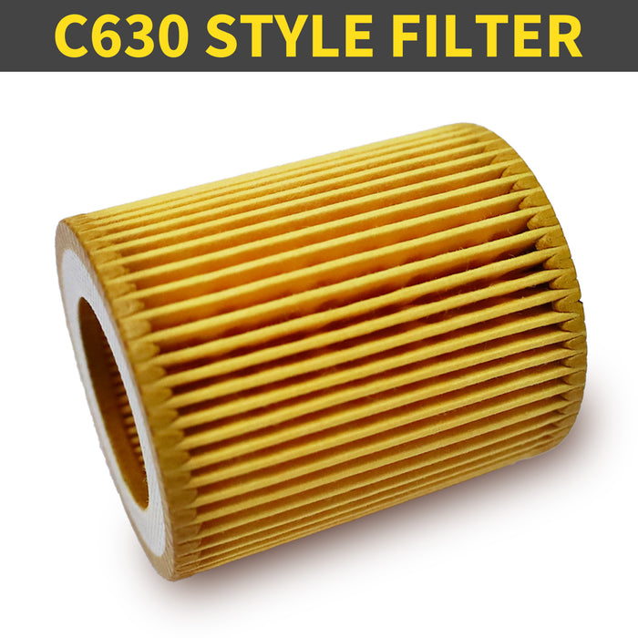Replacement Air Filter Element Cartridge for Atlas Copco Compressor –C630