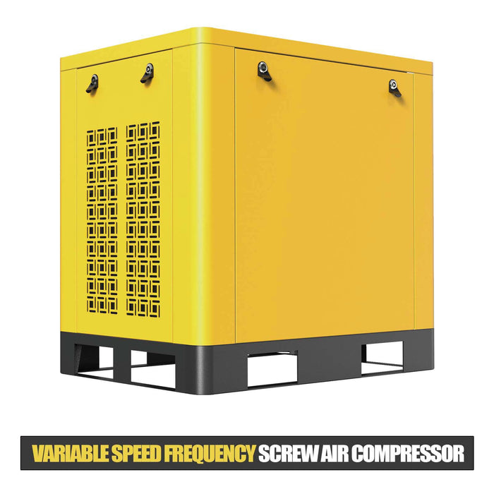 TK Series 20HP 15KW LRSD Rotary Screw Air Compressor | 86.17 CFM @ 125 PSI | 230V3-Phase 60Hz | RP3/4"  |  VSD