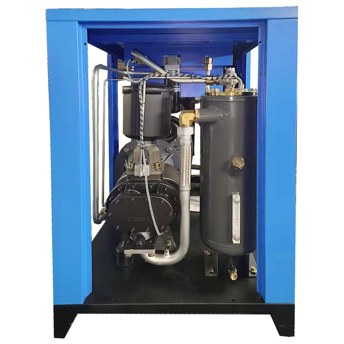 40HP Rotary Screw Air Compressor 480V 3Ph 185CFM 125PSI Industry FREE SHIPPING