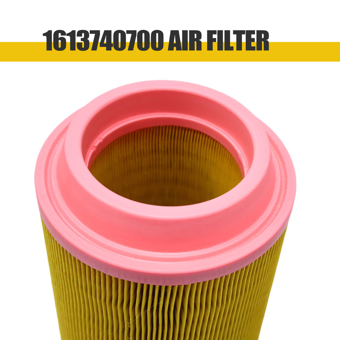 Replacement Air Filter Element Cartridge for Atlas Copco Compressor – 1613740700