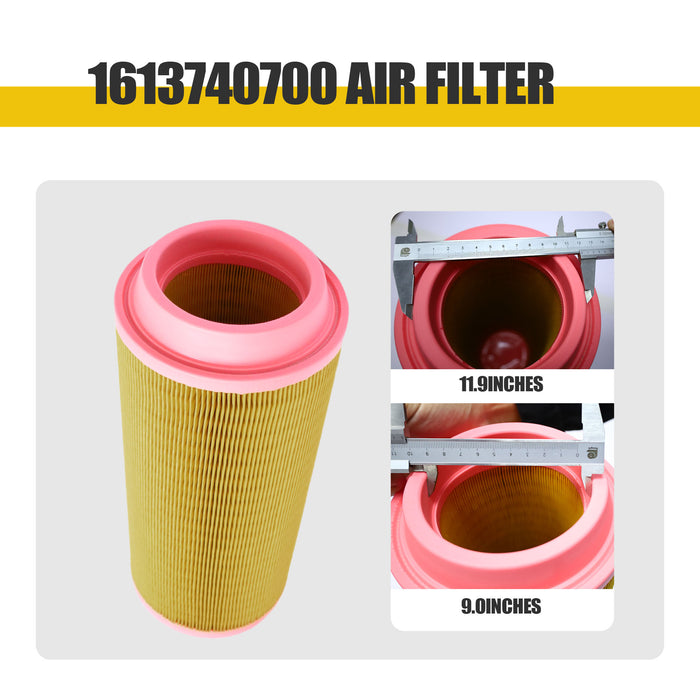Replacement Air Filter Element Cartridge for Atlas Copco Compressor – 1613740700