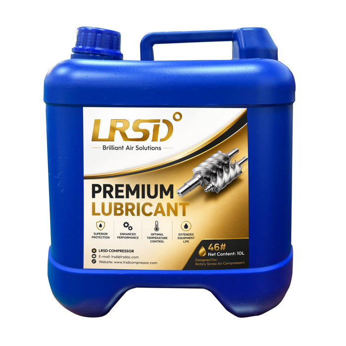 2.6Gallon Lubricant Oil for Rotary Screw Air Compressor Replace Repair 4000H