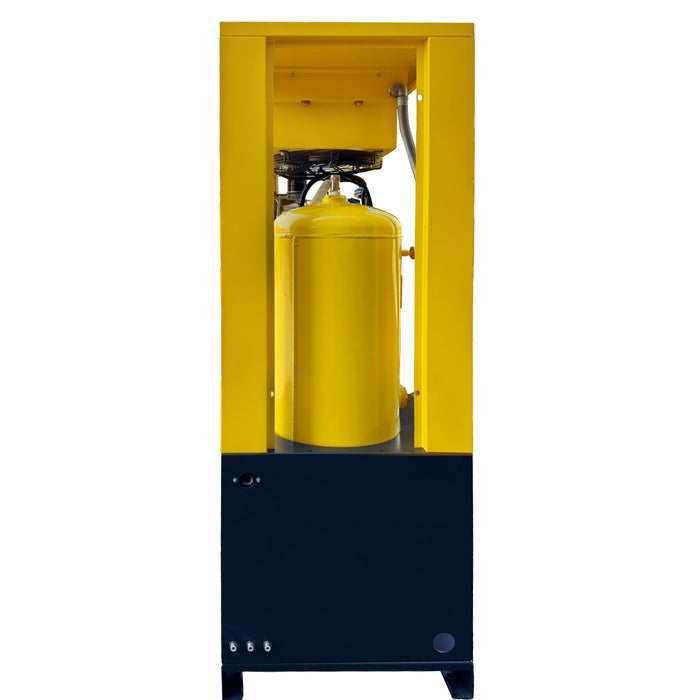 4KW 5.5Hp 3Ph 220V Rotary Screw Air Compressor + Air Dryer+30 GAL Asme Air Tank