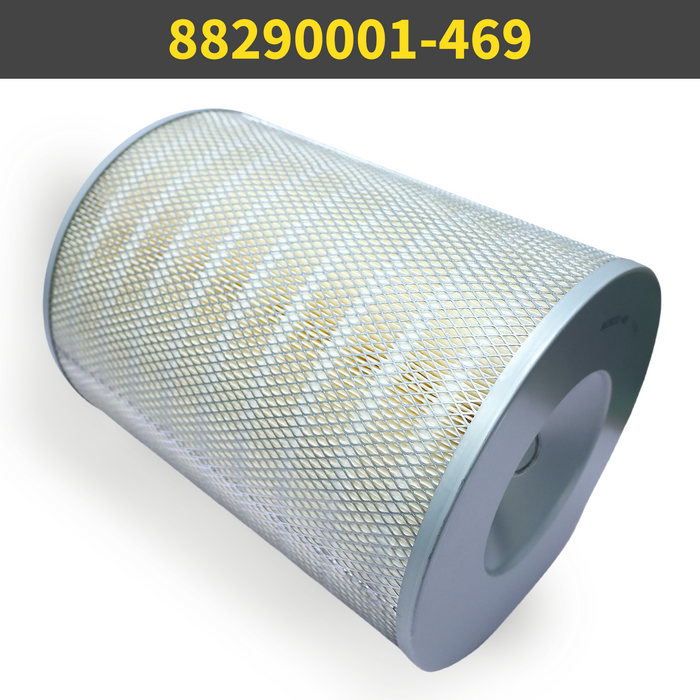 88290001-469 Air Filter Element for SULLAIR Compressors | High-Efficiency Replacement