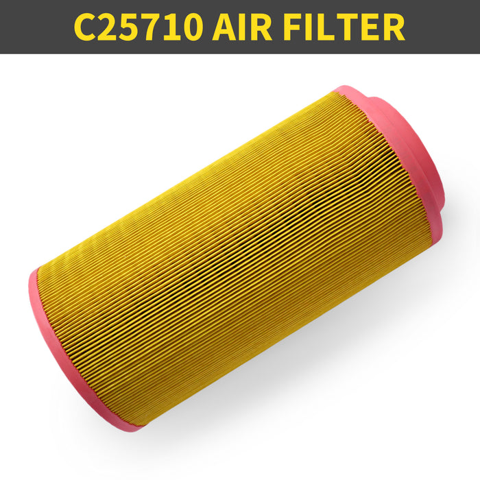 Replacement Air Filter Element Cartridge for Atlas Copco Compressor –C25710