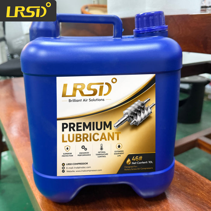 2.6Gallon Lubricant Oil for Rotary Screw Air Compressor Replace Repair 4000H