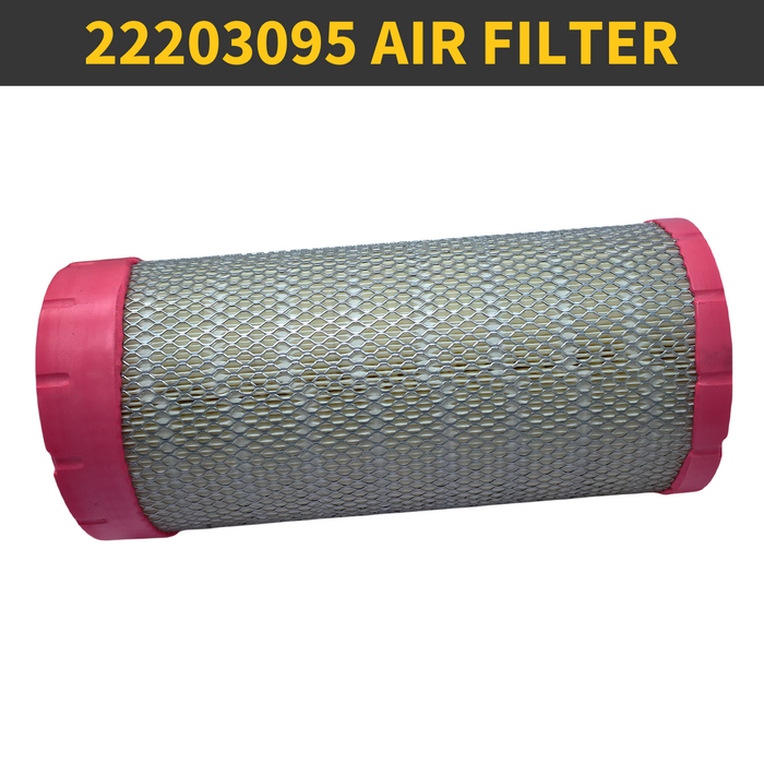 22203095 Air Filter Element for screw air Compressors | High-Efficiency Replacement