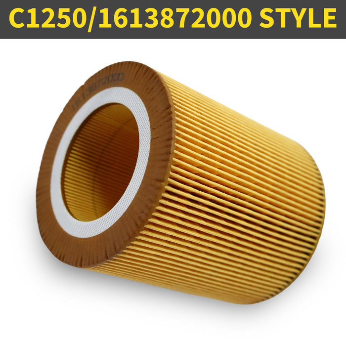 Replacement Air Filter Element Cartridge for Atlas Copco Compressor –C1250 1613872000