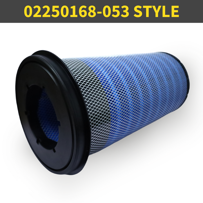 02250168-053 Air Filter Element for SULLAIR Compressors | High-Efficiency Replacement