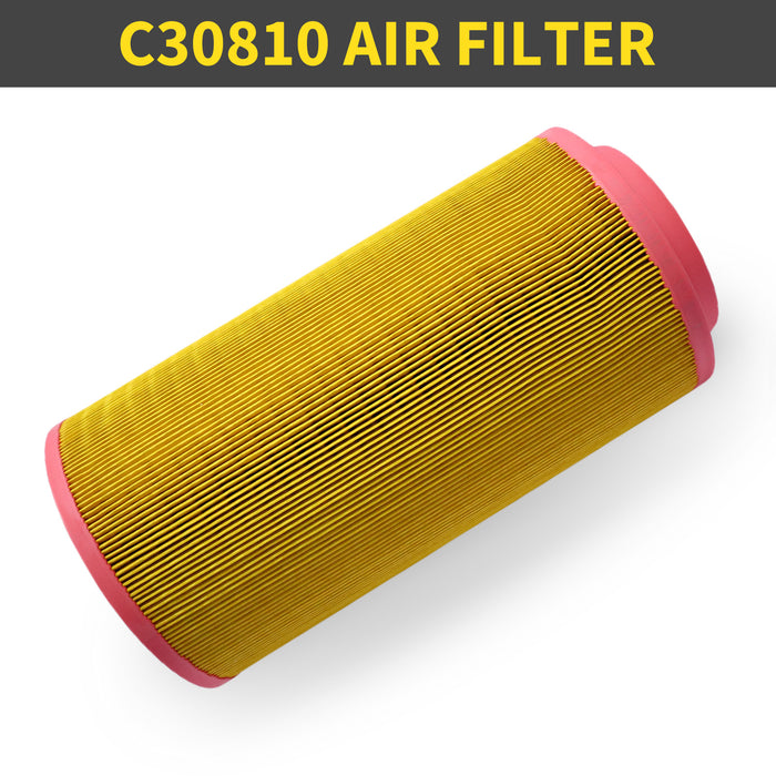Replacement Air Filter Element Cartridge for Atlas Copco Compressor –C30810