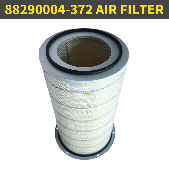 88290004-372 Air Filter Element for SULLAIR Compressors | High-Efficiency Replacement
