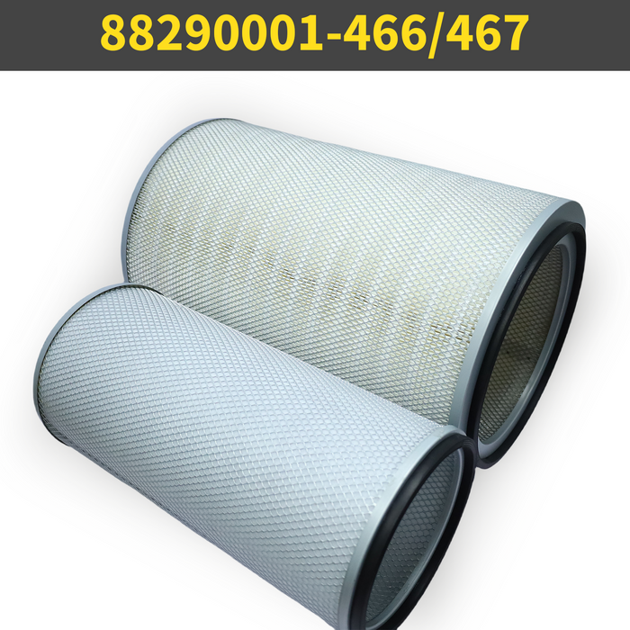 88290001-466 467 Air Filter Element for SULLAIR Compressors | High-Efficiency Replacement
