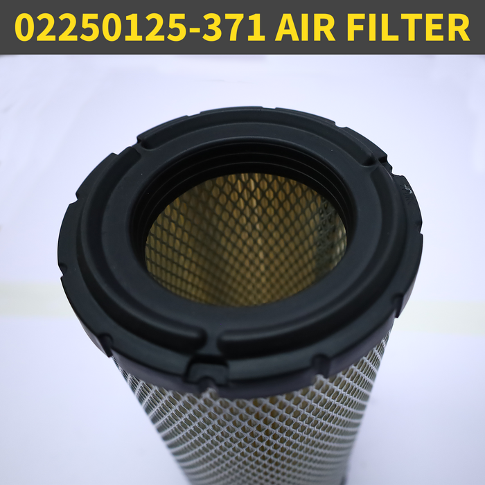 02250125-371 Air Filter Element for SULLAIR Compressors | High-Efficiency Replacement