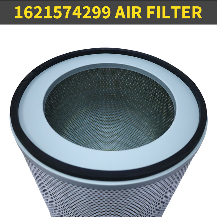 Replacement Air Filter Element Cartridge for Atlas Copco Compressor –1621574299