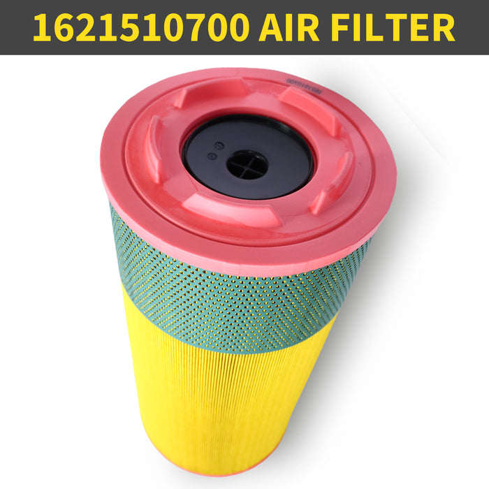 Replacement Air Filter Element Cartridge for Atlas Copco Compressor –1621510700