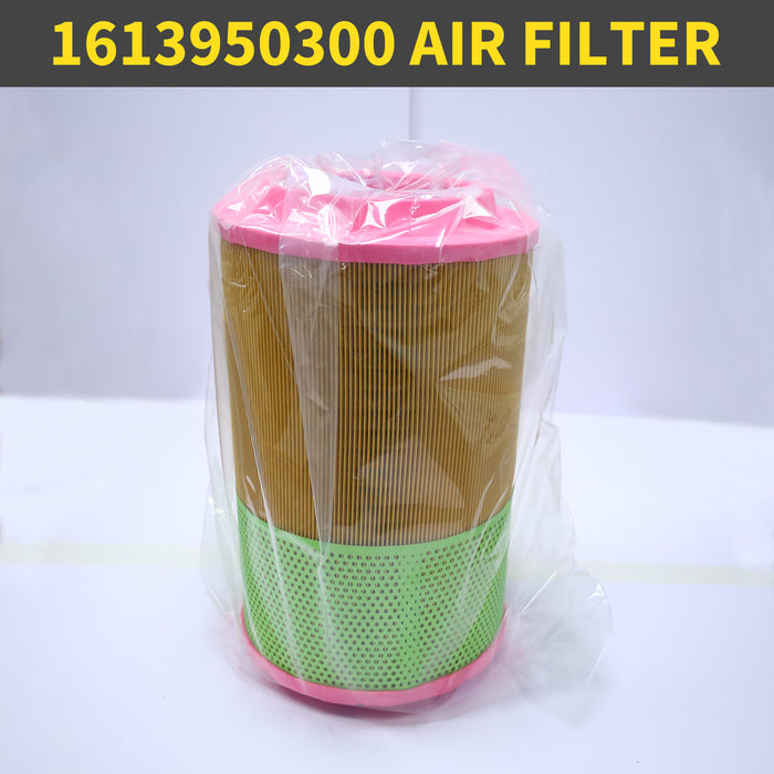 Replacement Air Filter Element Cartridge for Atlas Copco Compressor –1613950300