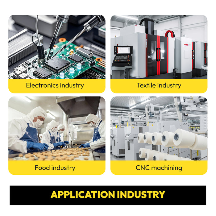 TF Series  20HP 15KW LRSD Rotary Screw Air Compressor | 81CFM @ 116 PSI | 460V 3-Phase 60Hz |  RP3/4"  |  VSD