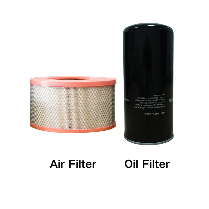 50HP Screw Air Compressor oil filter air filter(TK37-8)