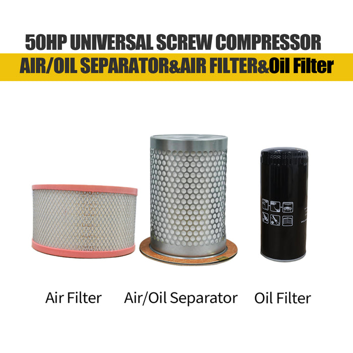 50HP Screw Compressor air oil separator Element oil filter Compressed air filter(TK37-8)