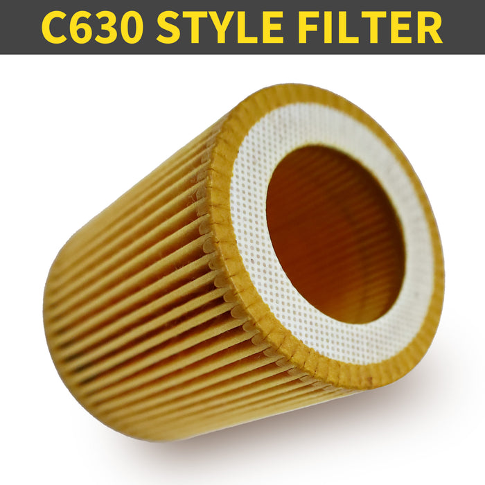 Replacement Air Filter Element Cartridge for Atlas Copco Compressor –C630