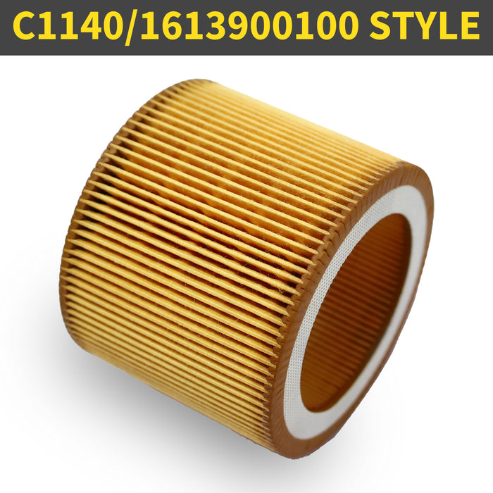 Replacement Air Filter Element Cartridge for Atlas Copco Compressor –C1140 1613900100