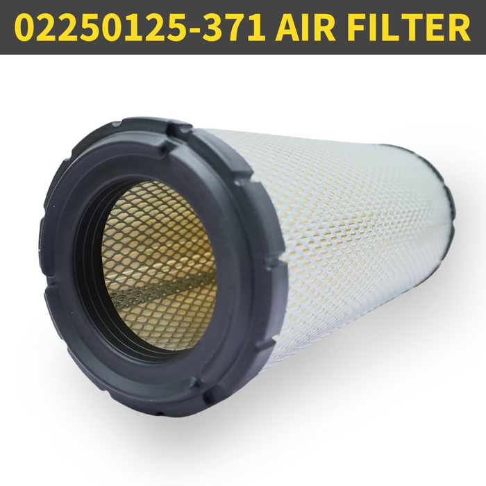 02250125-371 Air Filter Element for SULLAIR Compressors | High-Efficiency Replacement