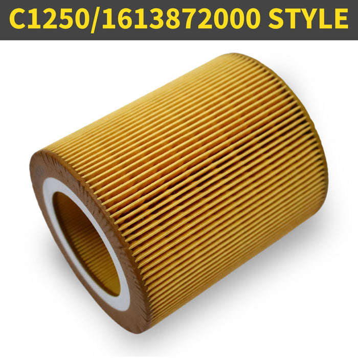 Replacement Air Filter Element Cartridge for Atlas Copco Compressor –C1250 1613872000