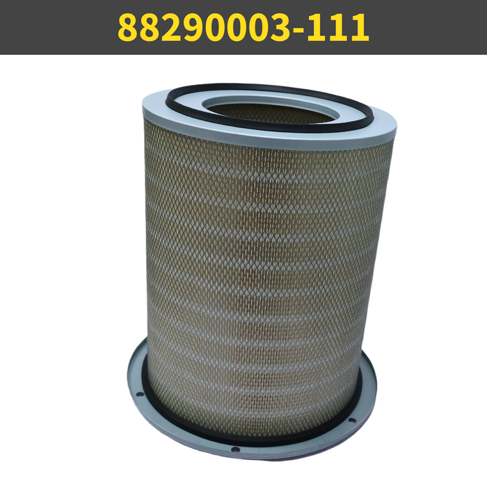 88290003-111 Air Filter Element for SULLAIR Compressors | High-Efficiency Replacemen