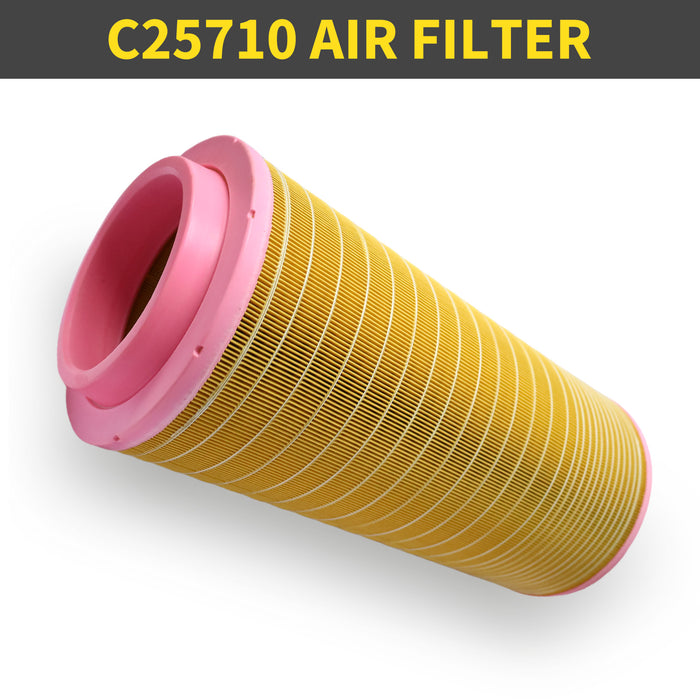 Replacement Air Filter Element Cartridge for Atlas Copco Compressor –C25710