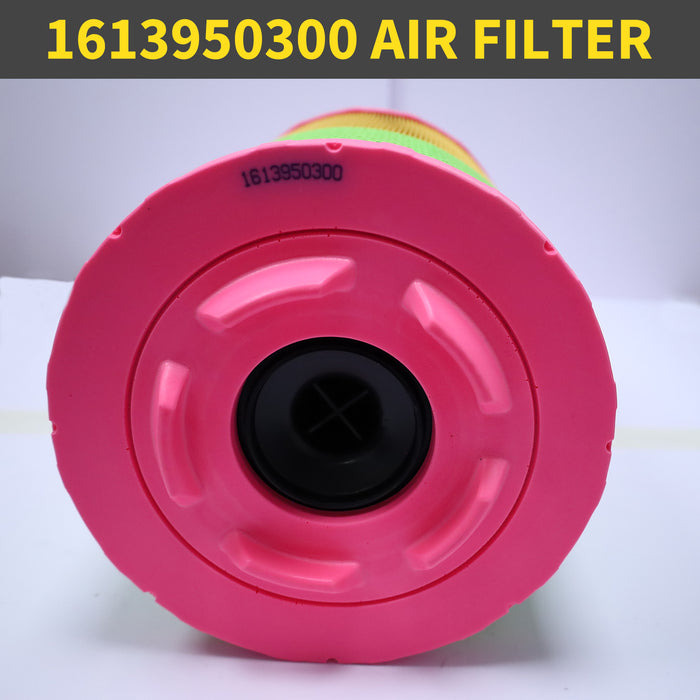 Replacement Air Filter Element Cartridge for Atlas Copco Compressor –1613950300