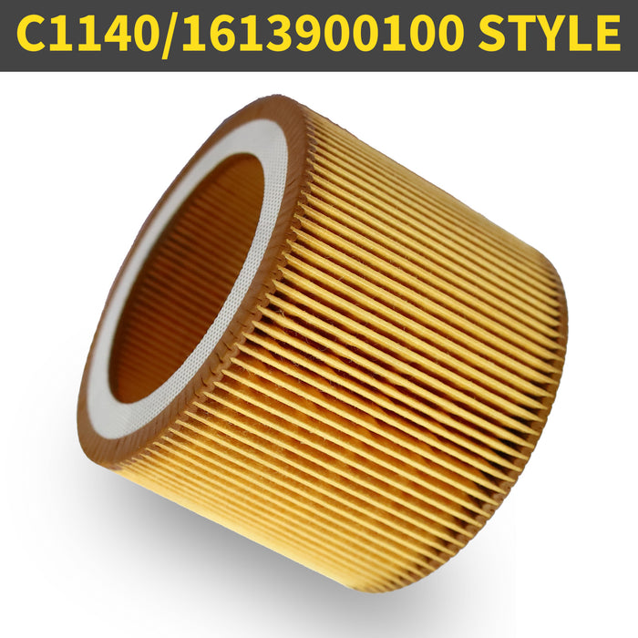 Replacement Air Filter Element Cartridge for Atlas Copco Compressor –C1140 1613900100